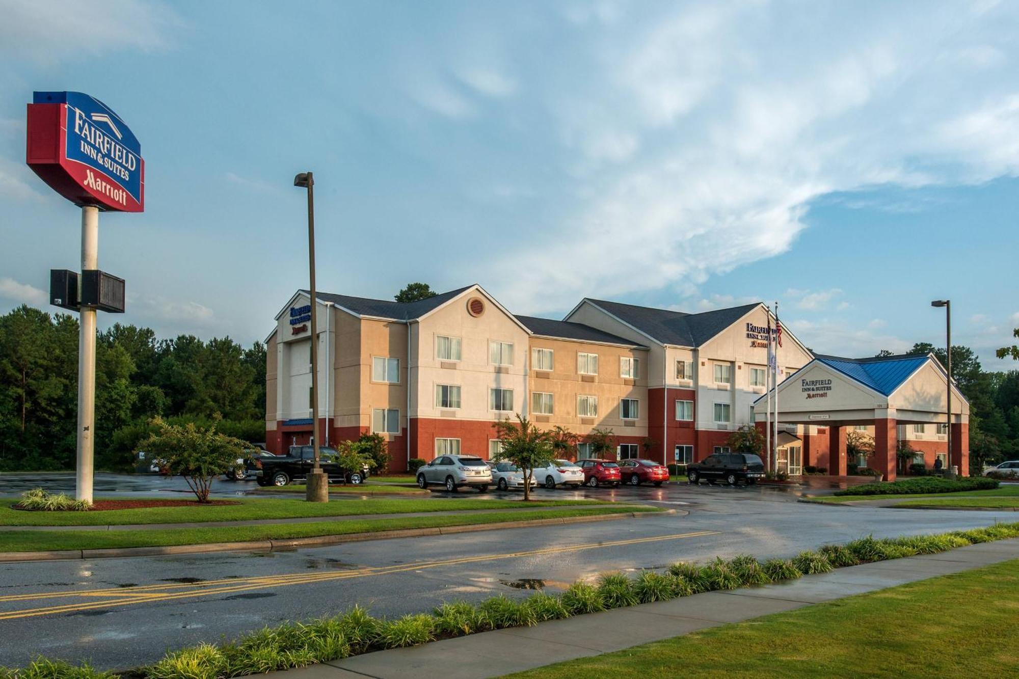 Fairfield Inn & Suites By Marriott Jacksonville Exterior foto